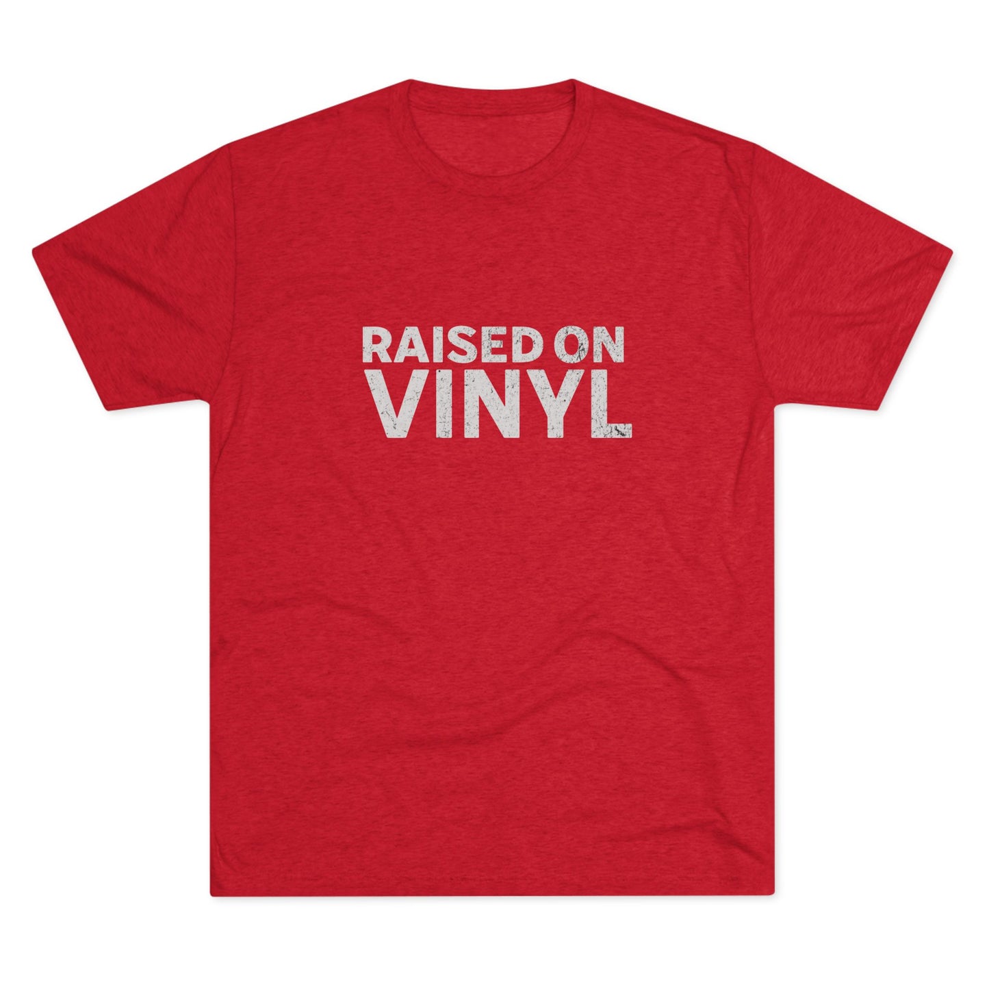 Raised on Vinyl - Music Lover Unisex Tee