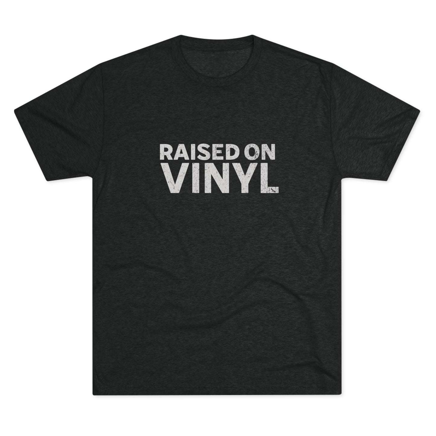Raised on Vinyl - Music Lover Unisex Tee