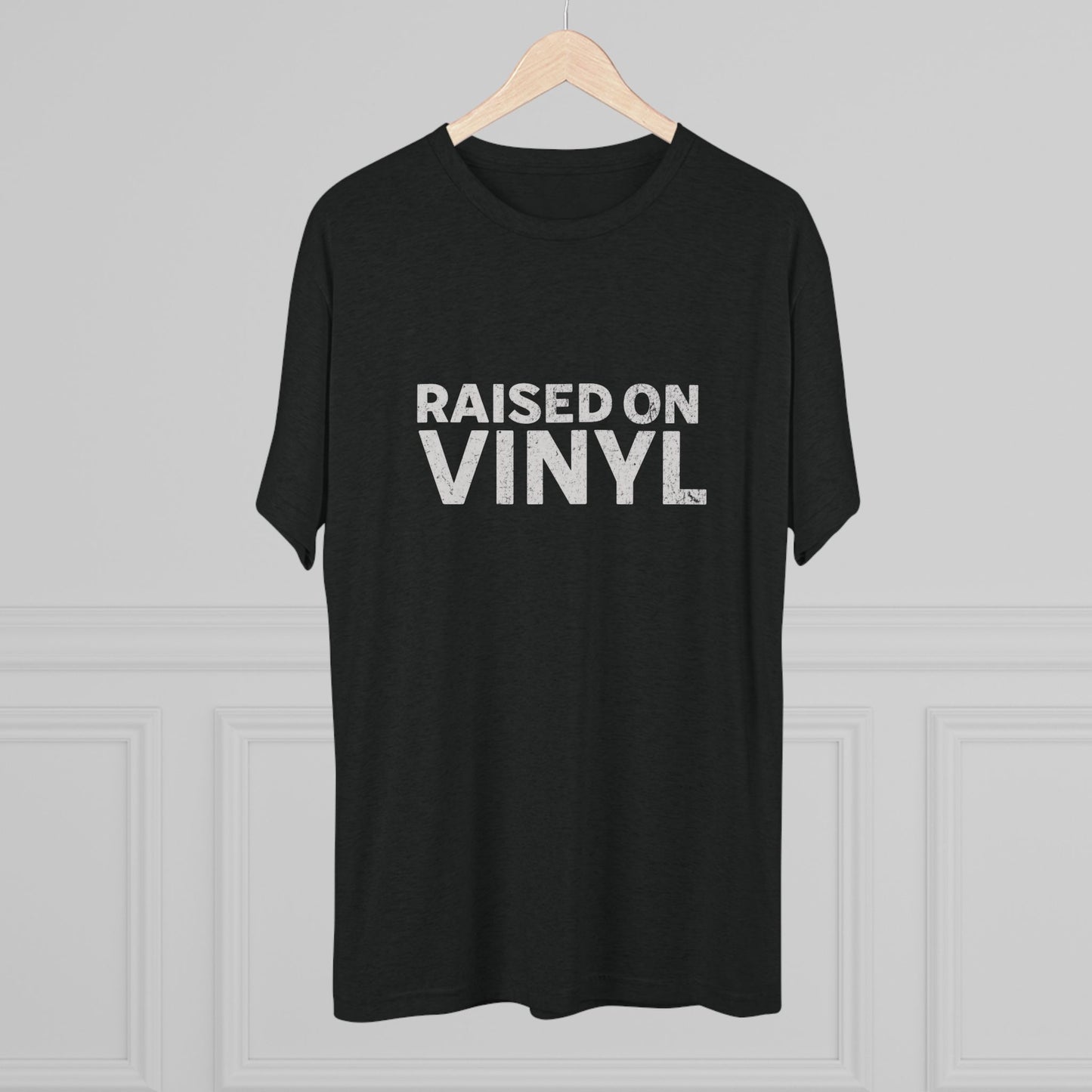 Raised on Vinyl - Music Lover Unisex Tee