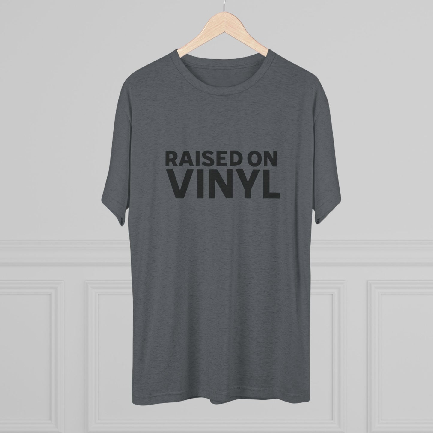 Raised on Vinyl - Music Lover Unisex Tee