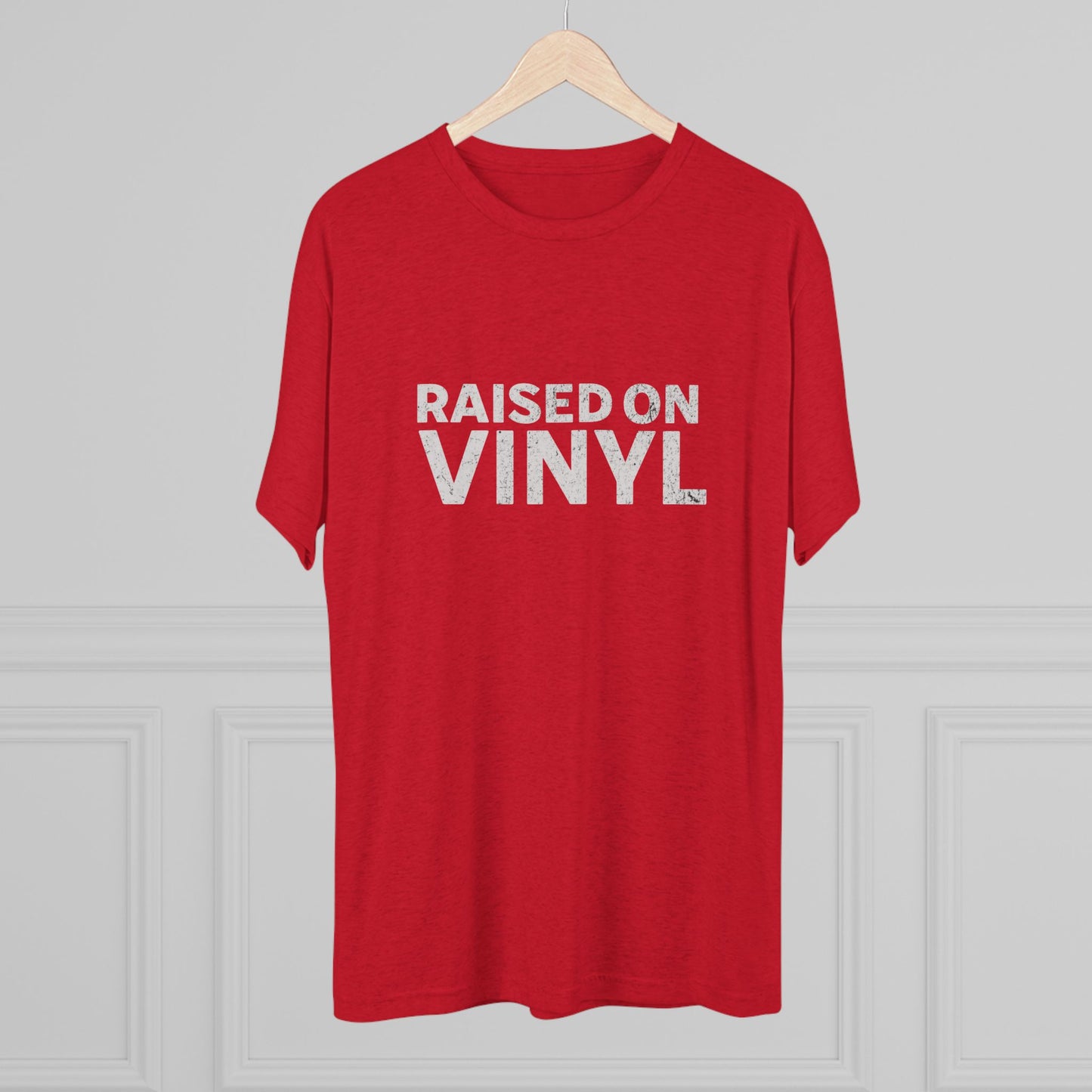 Raised on Vinyl - Music Lover Unisex Tee