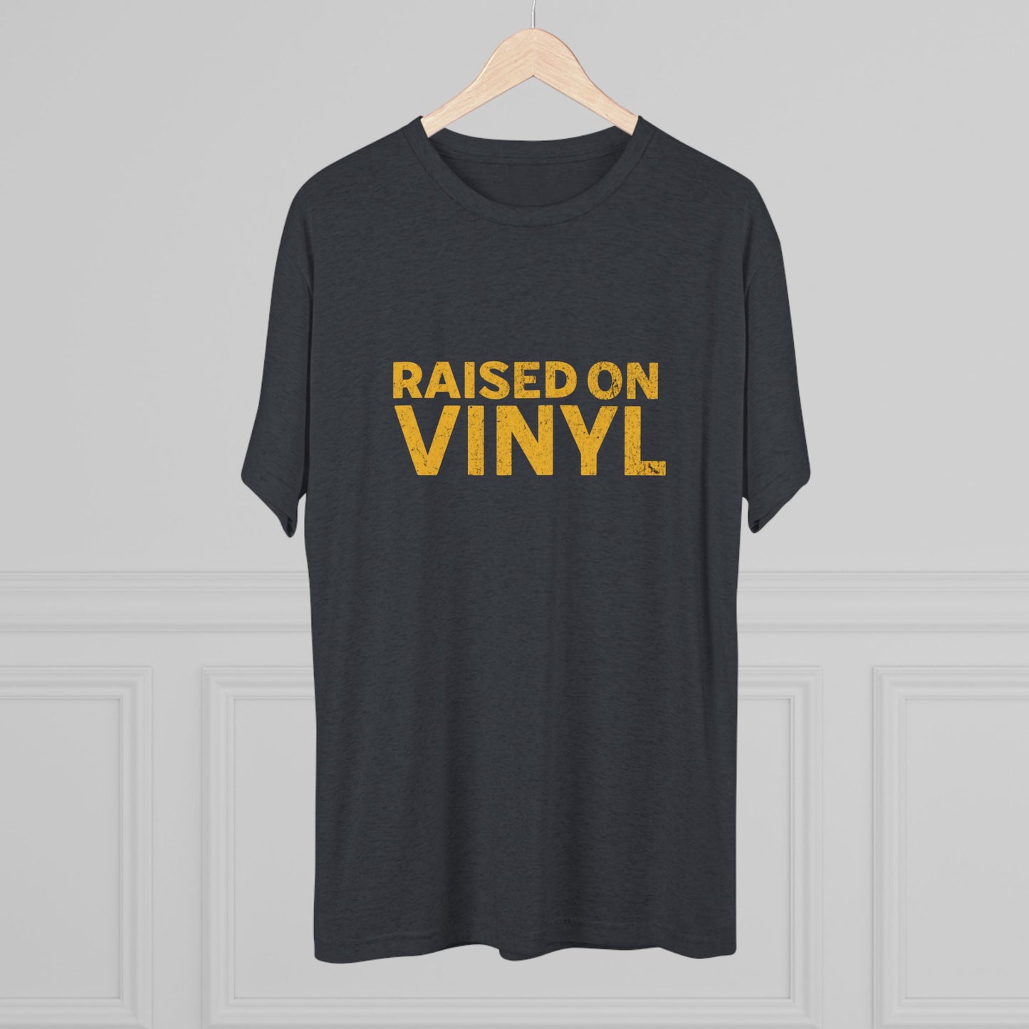 Raised on Vinyl - Music Lover Unisex Tee